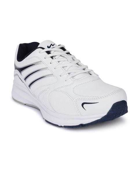 

Campus Men Drone White Running Shoes