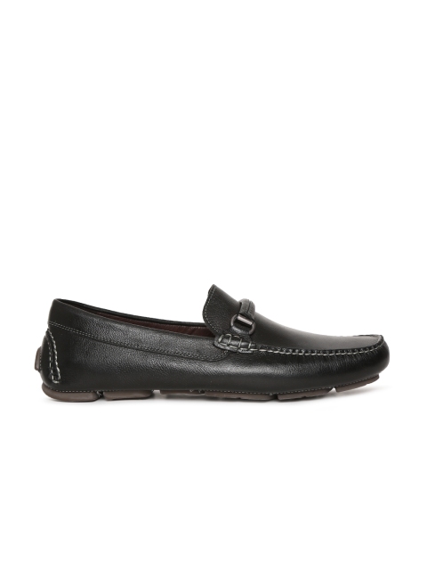 

JOHNSTON & MURPHY Men Black Driving Shoes