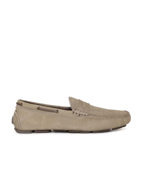 

JOHNSTON & MURPHY Men Grey Loafers