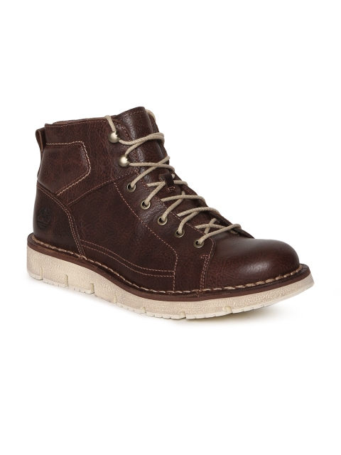 

Timberland Women Dark Brown Leather Westmore Boots