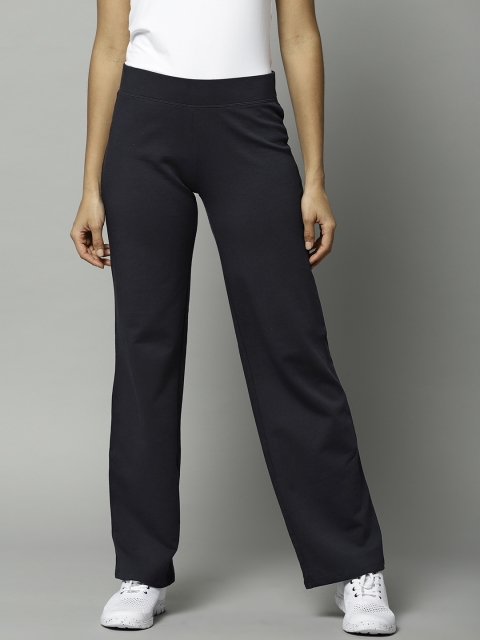 

Marks & Spencer Navy Track Pants, Navy blue