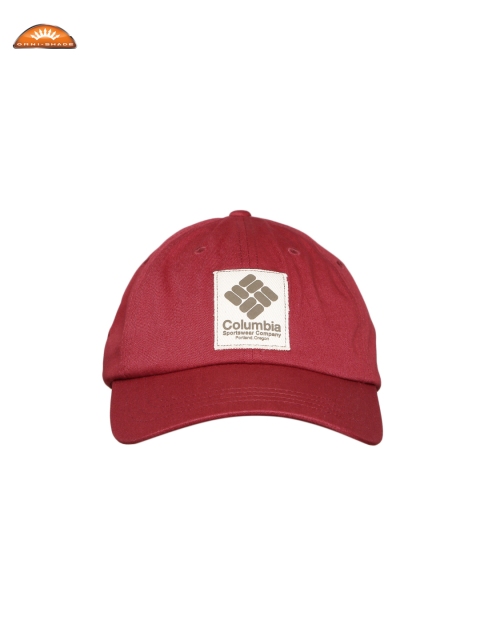 

Columbia Unisex Red Solid ROC II Outdoor Hiking & Casual Cap