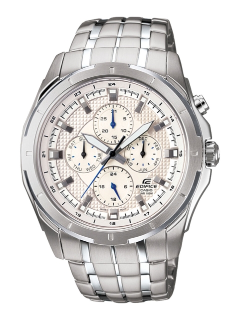 

Casio Edifice Men Multi-Dial Watch EF-328D-7AVDF-ED376, White