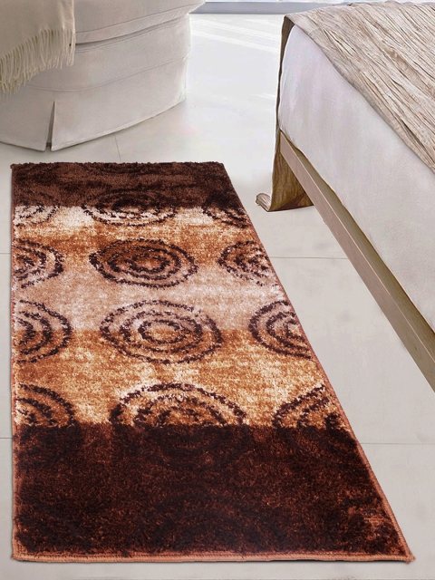 

Story@home Brown & Beige Striped Carpet
