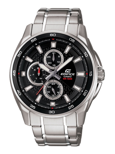 

Casio Edifice Men Black Analogue watch ED420 EF-334D-1AVDF