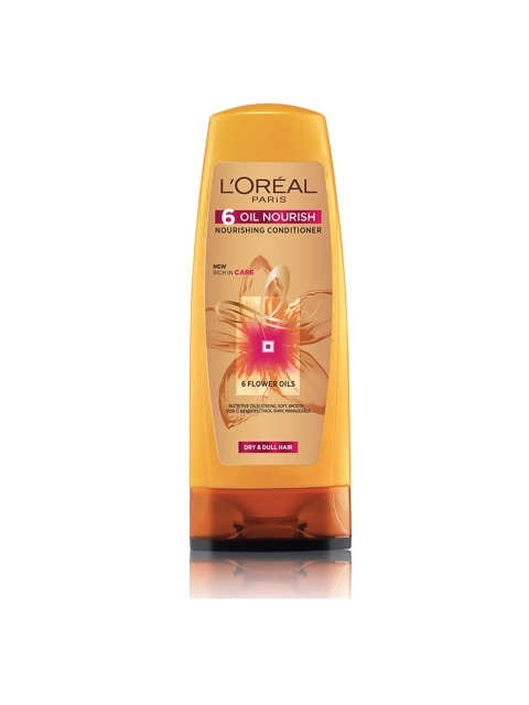 

LOreal Paris 6 Oil Nourish Conditioner, Yellow