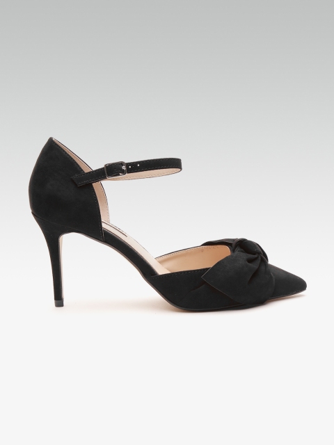 

DOROTHY PERKINS Women Black Solid Pumps