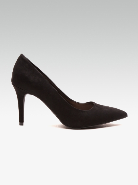 

DOROTHY PERKINS Women Black Solid Pumps
