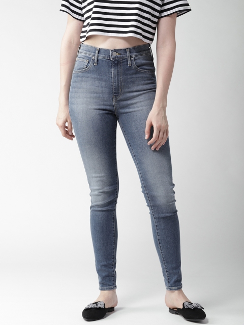 

Levis Women Blue Mile Super Skinny Fit High-Rise Clean Look Stretchable Jeans