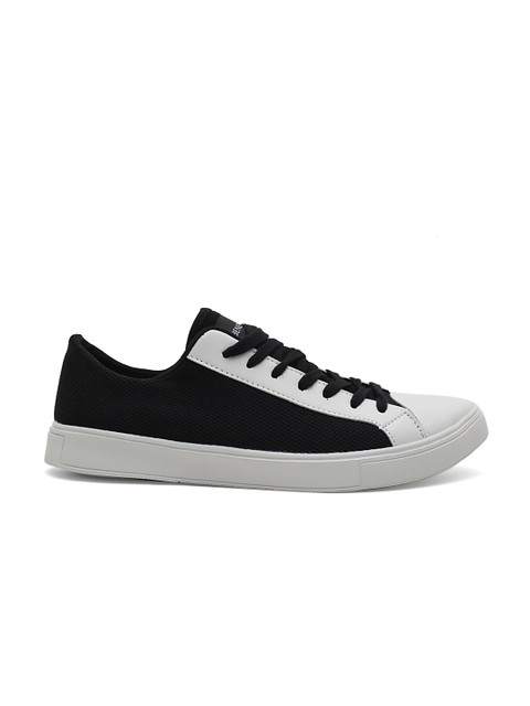 

United Colors of Benetton Men Black Sneakers