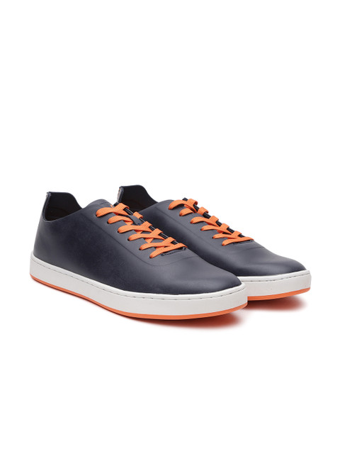 

United Colors of Benetton Men Navy Blue Sneakers