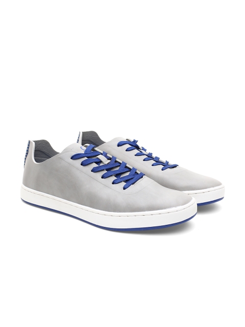 

United Colors of Benetton Men Grey Sneakers