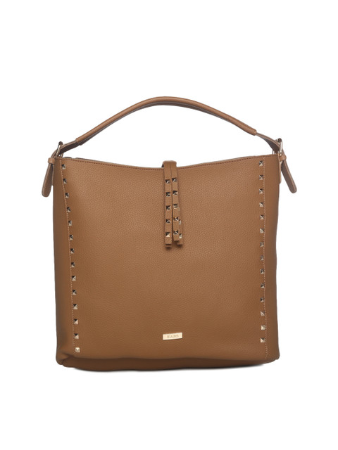 

Kazo Women Brown Solid Shoulder Bag