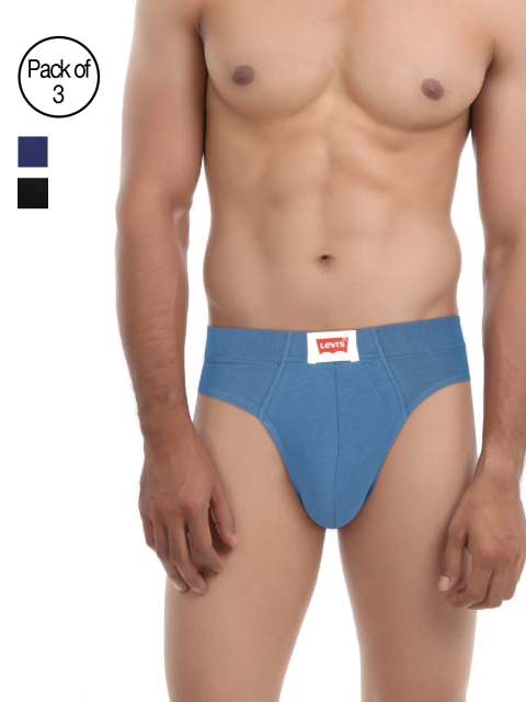 

Levis Pack of 3 Assorted Briefs 200SF