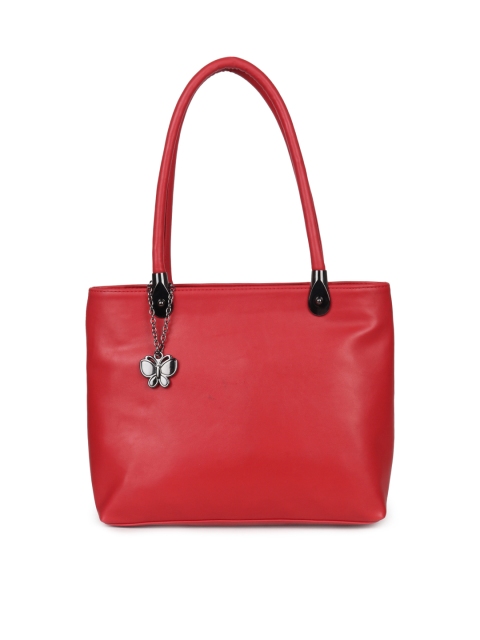 

Butterflies Red Solid Shoulder Bag