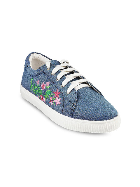 

Metro Women Blue Sneakers