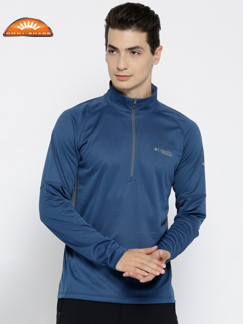 

Columbia Men Assorted Titan Trail Half Zip Trail Running & Outdoor Sweatshirt, Multi