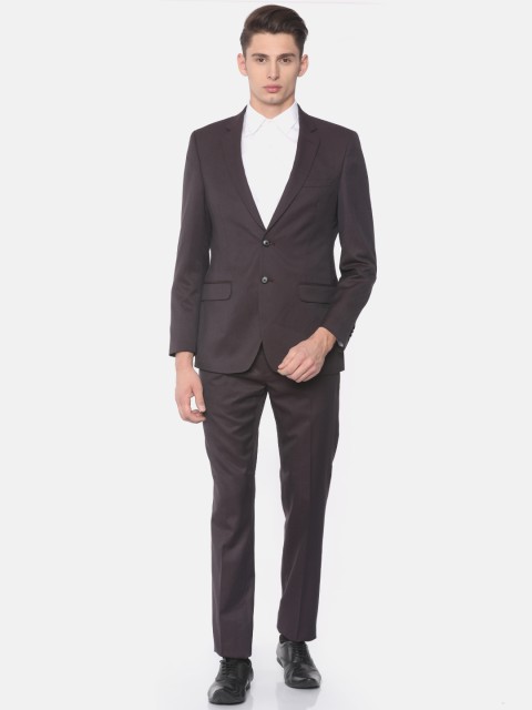 

Raymond Brown Contemporary Fit Single Breasted Formal Suit