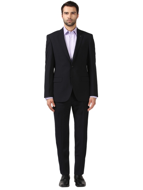 

Raymond Blue Contemporary Fit Single Breasted Formal Suit