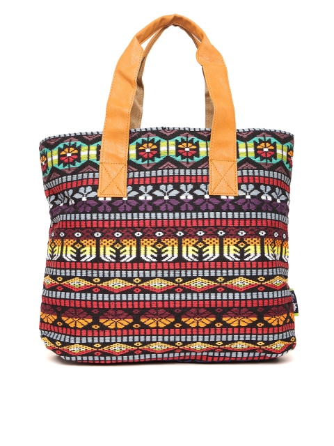 

Kanvas Katha Multicoloured Self Design Shoulder Bag, Multi