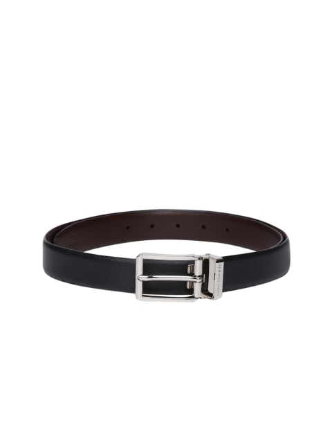 

Louis Philippe Men Black & Brown Solid Reversible Belt