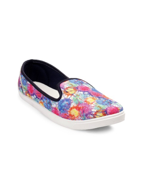 

meriggiare Women Multicoloured Slip-On Sneakers, Multi
