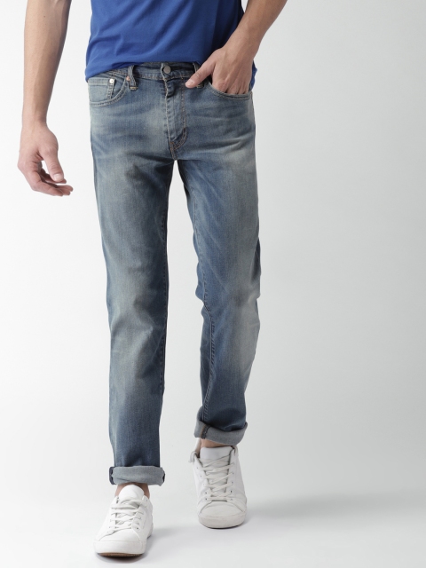 

Levis Men Blue Slim Fit Low-Rise Clean Look Stretchable Jeans 511