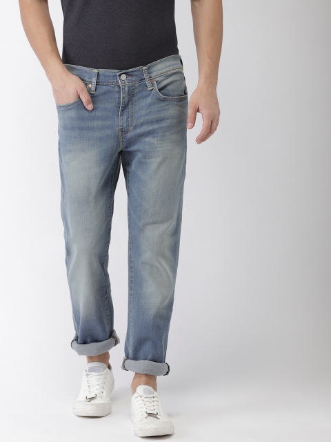 

Levis Men Blue 511 Slim Fit Mid-Rise Clean Look Stretchable Jeans