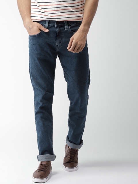 

Levis Men Blue Slim Fit Low-Rise Clean Look Stretchable Jeans 511