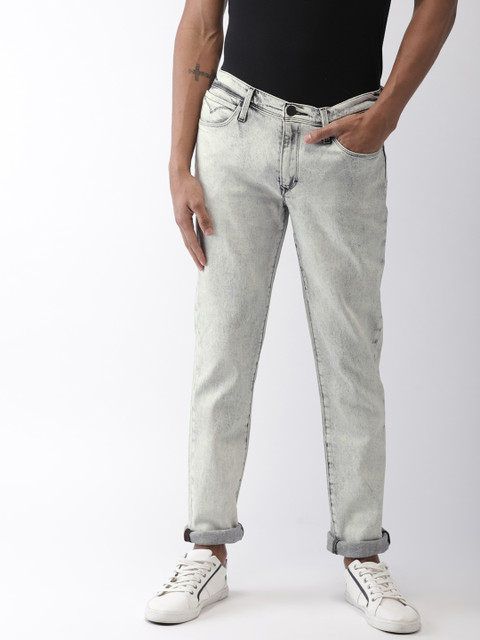 

Levis Men Grey 511 Slim Fit Mid-Rise Clean Look Stretchable Jeans