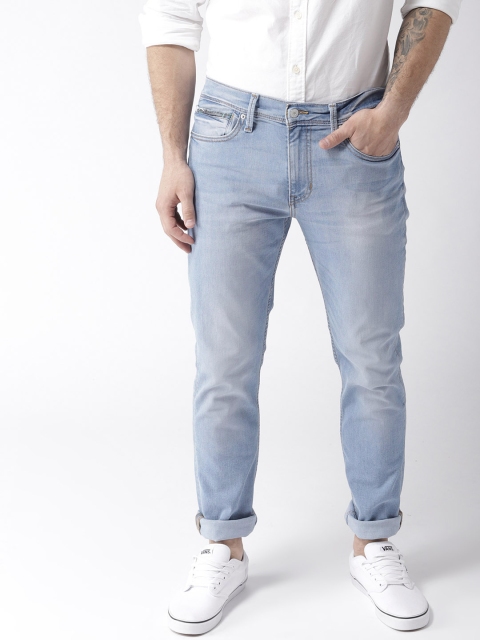 

Levis Men Blue Slim Fit Mid-Rise Clean Look Stretchable Jeans 511