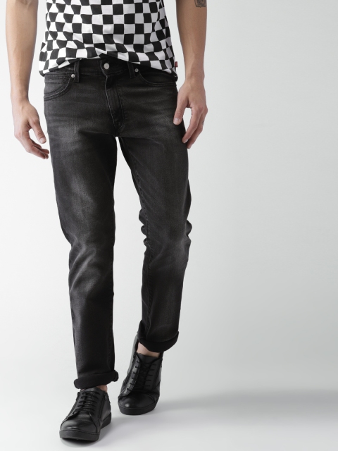 

Levis Men Black Skinny Fit Mid-Rise Clean Look Stretchable Jeans 65504