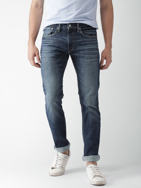 

Levis Men Blue Skinny Fit Low-Rise Clean Look Stretchable Jeans 65504