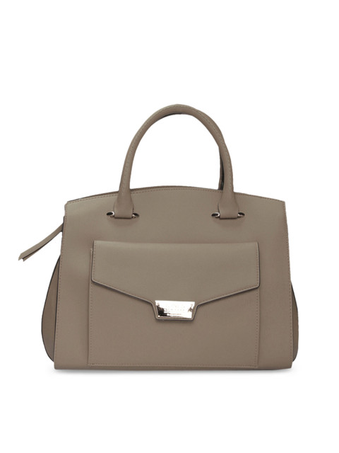 

Jones New York Grey Solid Satchel