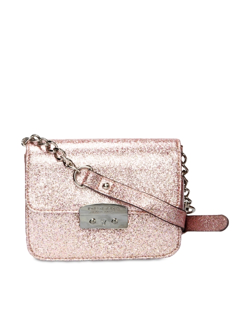 

Jones New York Rose Gold Embellished Sling Bag