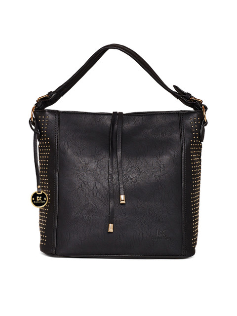 

Diana Korr Black Solid Shoulder Bag