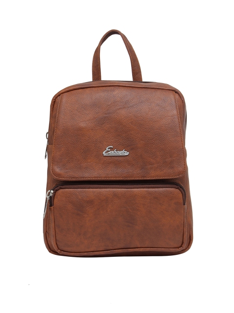 

ESBEDA Women Tan Solid Backpack