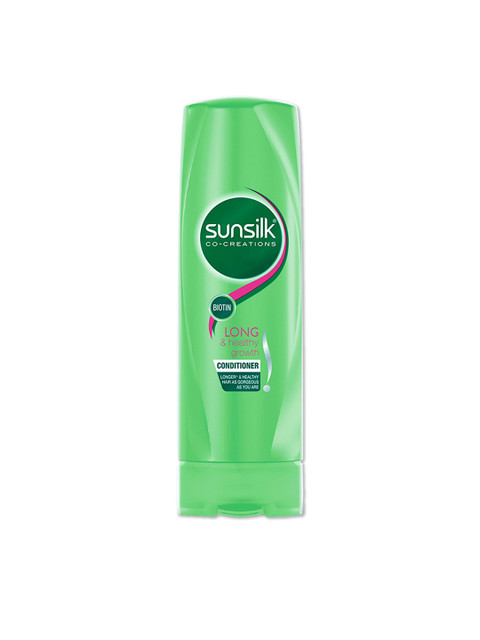 

Sunsilk Unisex Long & Healthy Growth Hair Conditioner 180 ml, Green