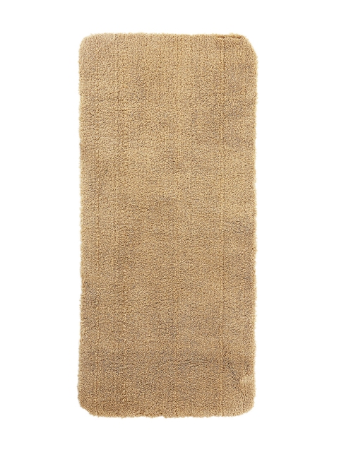 

Obsessions Beige Rectangular Bath Mat