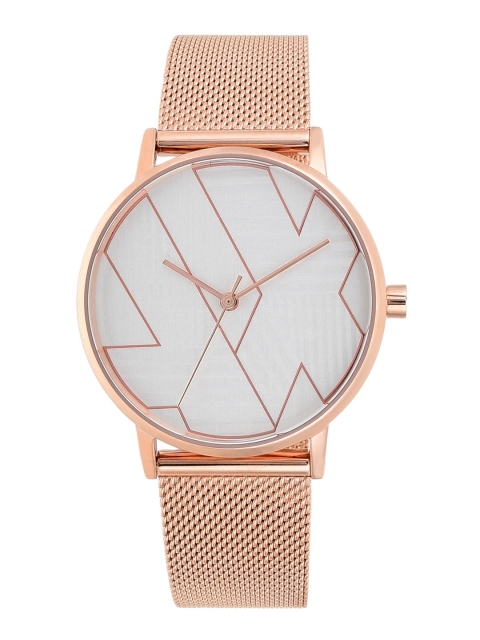 

Armani Exchange LOLA Women Gold Analogue Watch AX5550