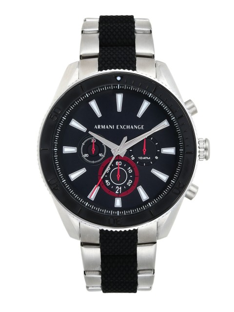 

Armani Exchange Men Black Analogue Watch