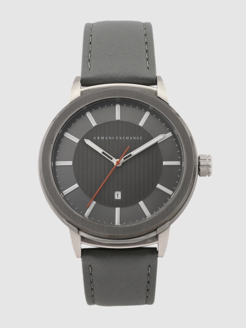

Armani Exchange Men Grey Analogue Watch AX1462