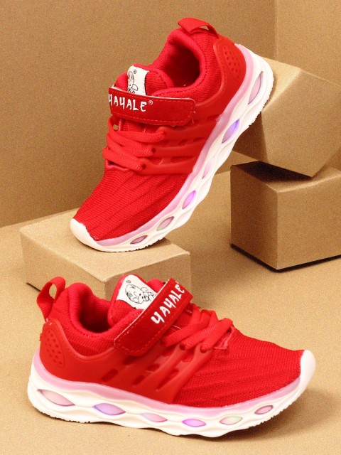 

Walktrendy Kids Red Sneakers