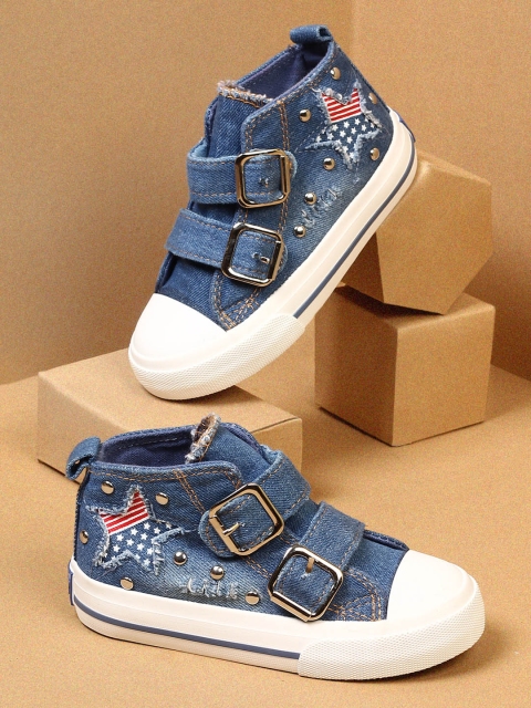

Walktrendy Unisex Blue Sneakers