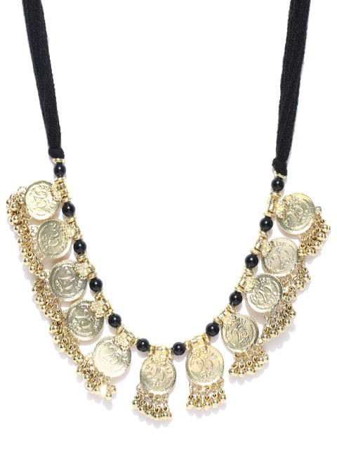 

Infuzze Gold-Toned Necklace