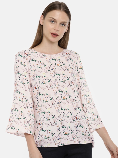 

Arrow Woman Women Pink Printed Top