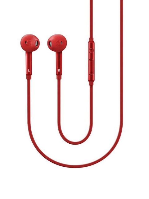 

Samsung Red Wired Earphone with Mic EO-EG920BREGIN