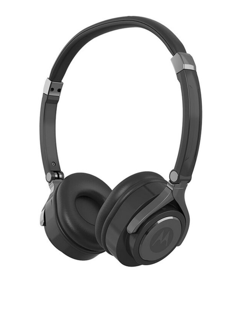 

Motorola Black Pulse 2 Wired Headphone With Mic