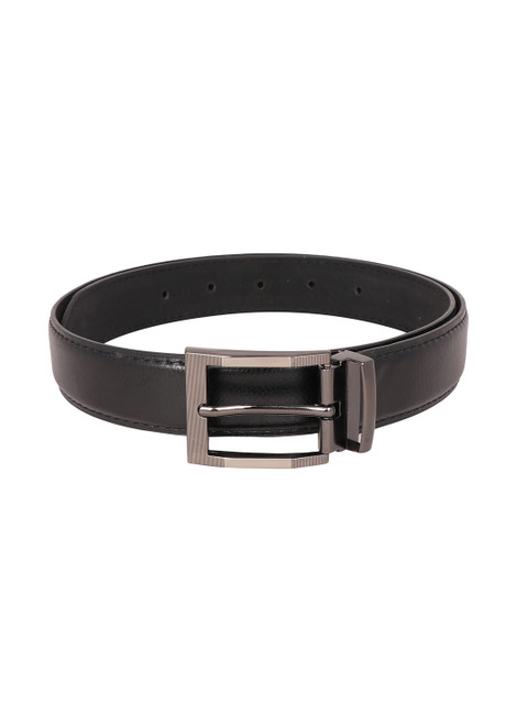 

OsaiZ Men Black Solid Belt
