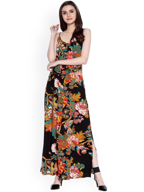 

Abiti Bella Women Multicoloured Printed Maxi Dress, Multi